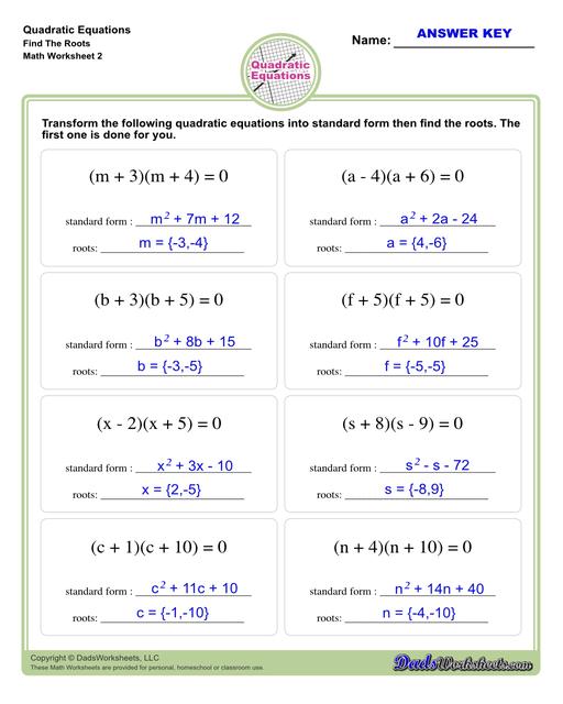 Addition Worksheets