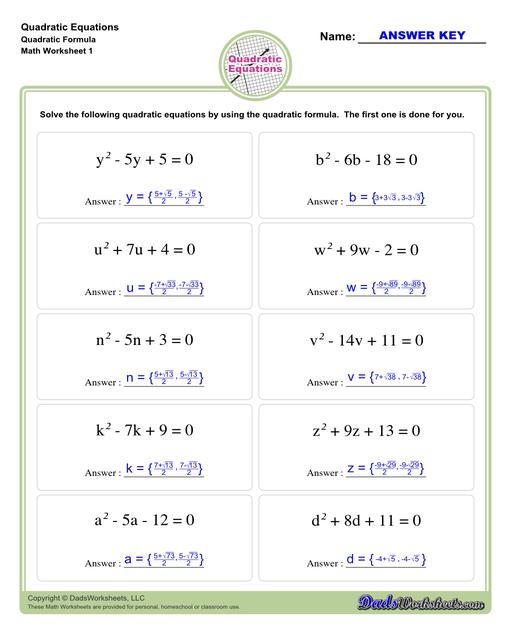 Addition Worksheets