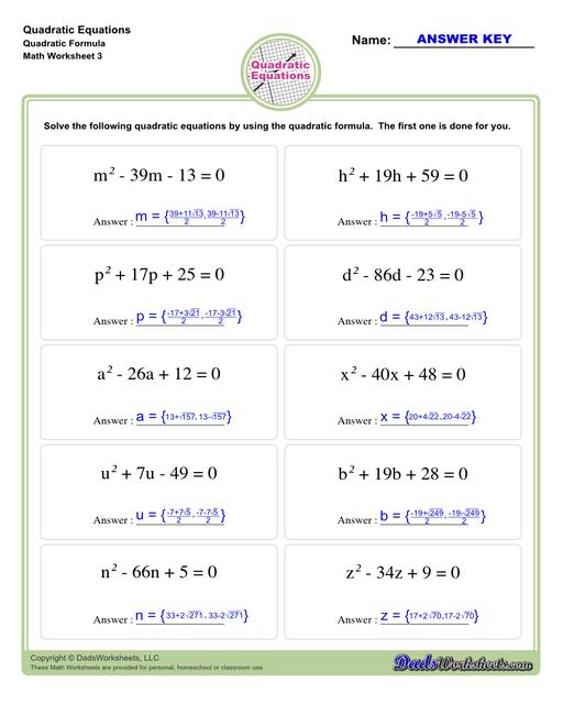 Addition Worksheets