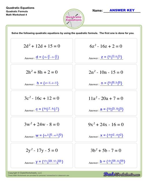 Addition Worksheets