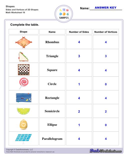 Addition Worksheets