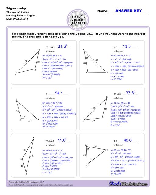 Addition Worksheets
