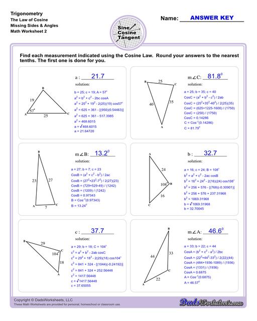 Addition Worksheets
