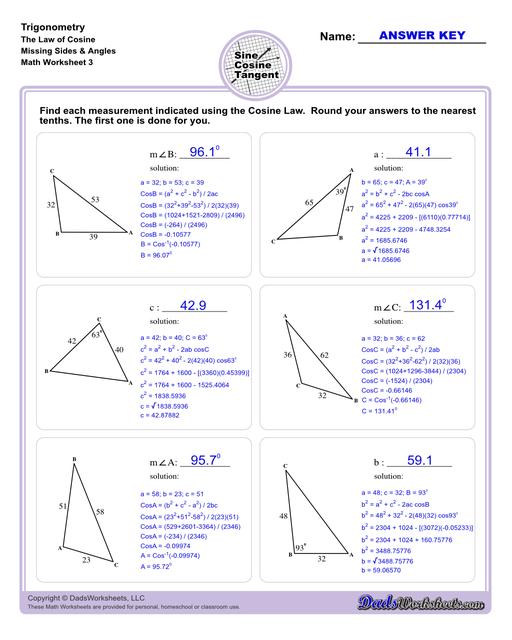 Addition Worksheets
