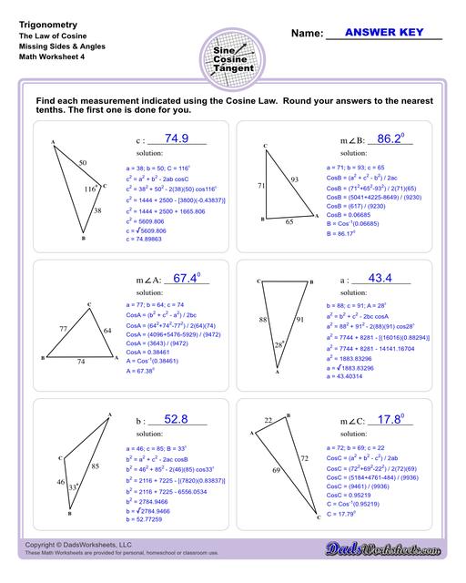 Addition Worksheets