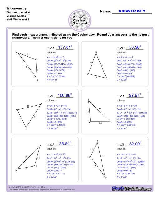 Addition Worksheets