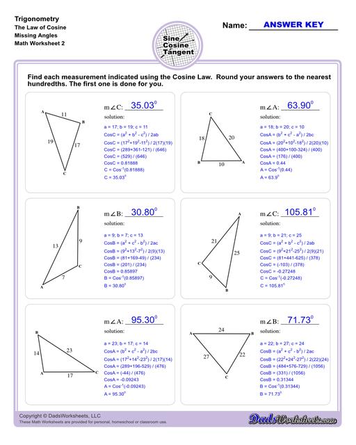 Addition Worksheets