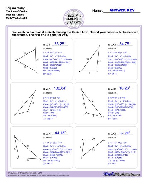 Addition Worksheets