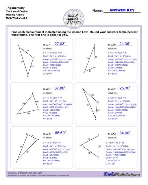 Addition Worksheets
