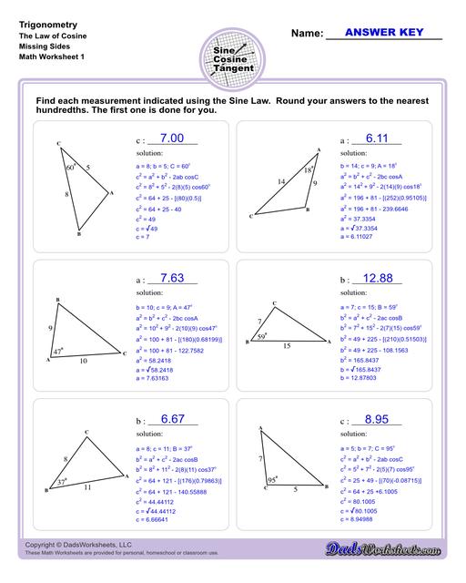 Addition Worksheets