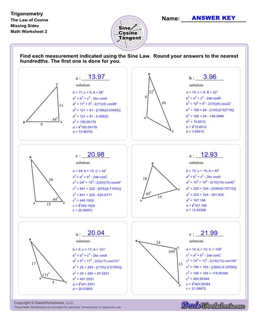 Addition Worksheets
