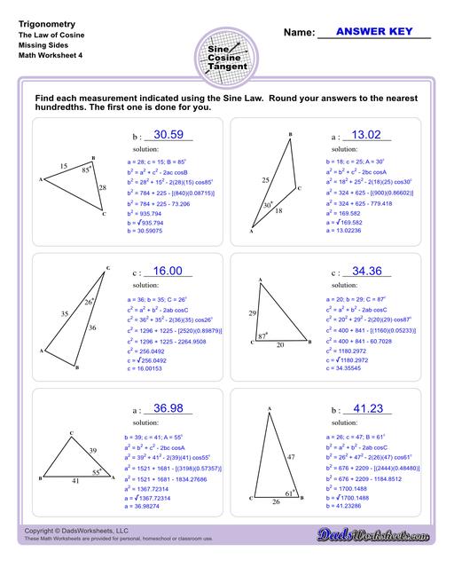 Addition Worksheets