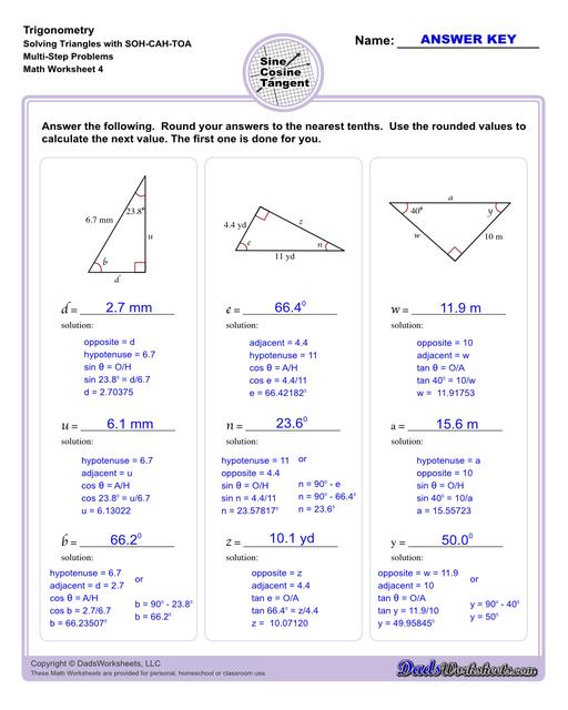 Addition Worksheets