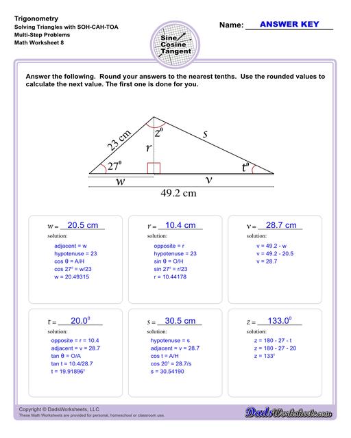 Addition Worksheets