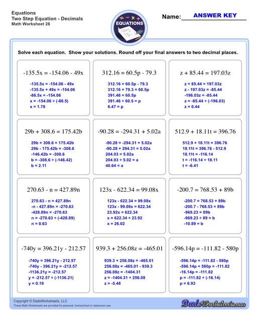 Addition Worksheets