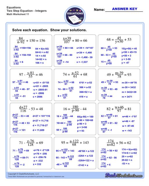 Addition Worksheets