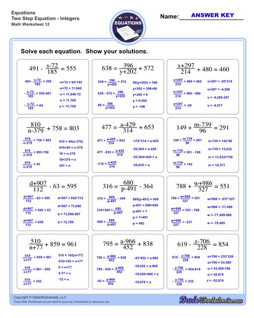 Addition Worksheets