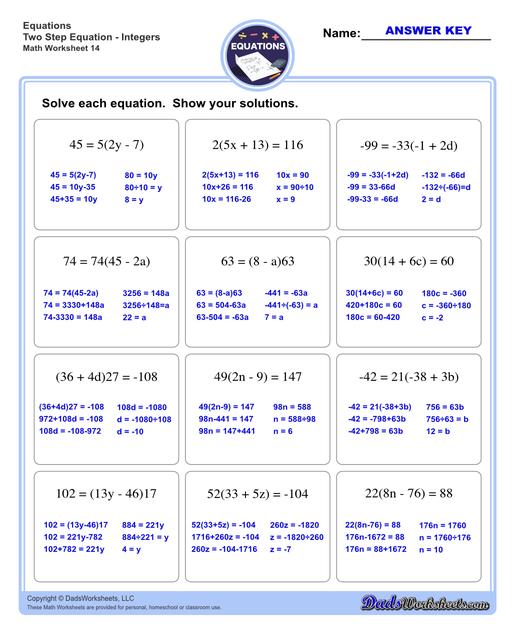 Addition Worksheets