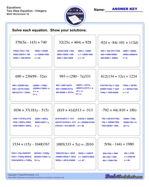 Addition Worksheets