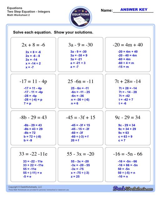 Addition Worksheets