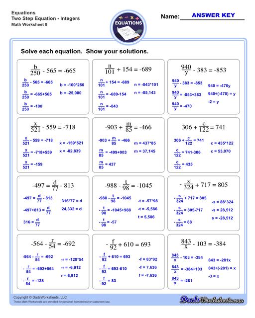 Addition Worksheets