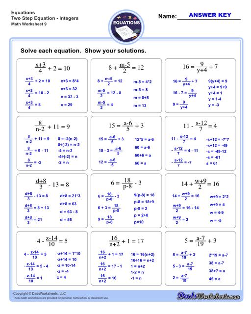 Addition Worksheets