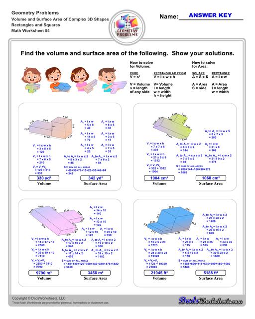 Addition Worksheets