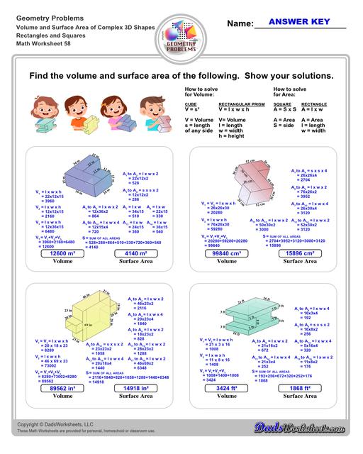 Addition Worksheets