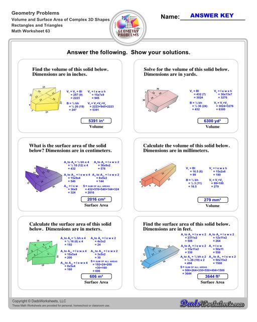 Addition Worksheets