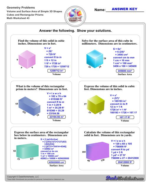 Addition Worksheets