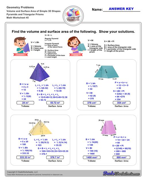 Addition Worksheets