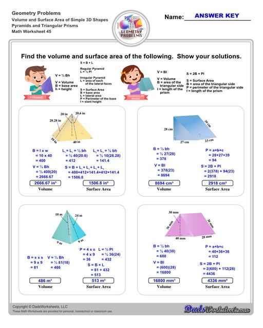 Addition Worksheets